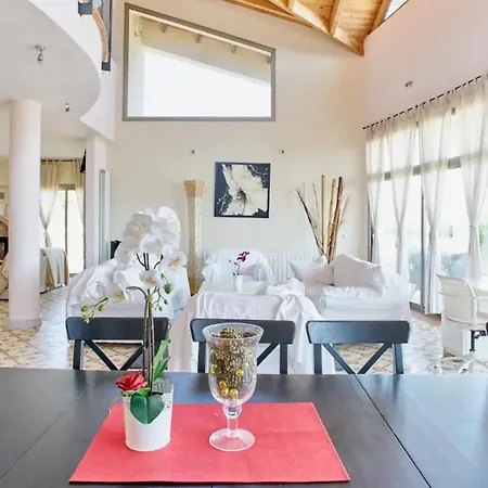 Spacious With Sea View In + Private Pool * Olivella