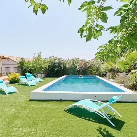 Spacious With Sea View In + Private Pool * Olivella