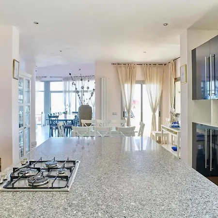 Spacious With Sea View In + Private Pool Villa Olivella
