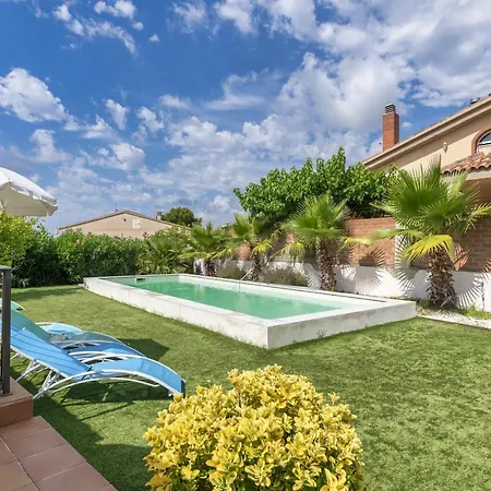 Spacious With Sea View In + Private Pool * Olivella