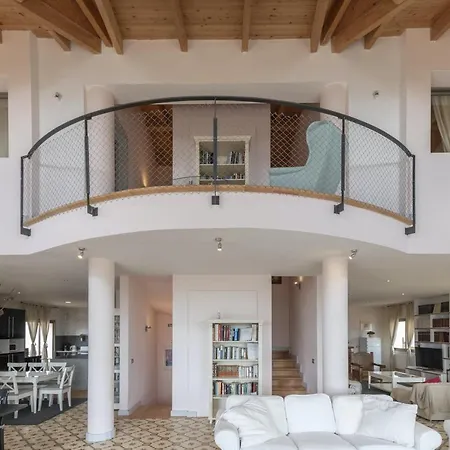 Villa Spacious With Sea View In + Private Pool