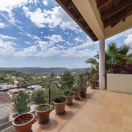 Spacious With Sea View In + Private Pool * Olivella